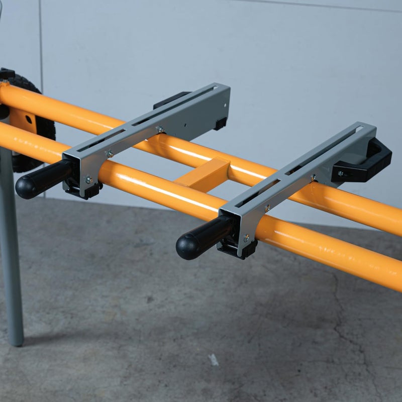 POWERTEC MT4000MBA Miter Saw Stand Mounting Brackets, Set of 2, Fits MT4000 Miter Saw Stand - Image 2